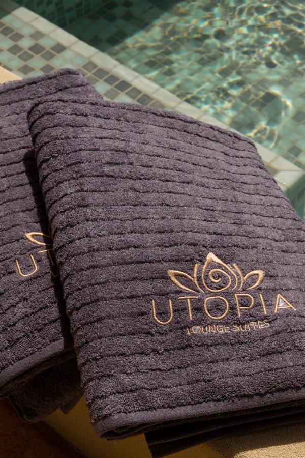 Utopia Suites By Anna Platanou 阿吉亚艾里尼帕罗 外观 照片